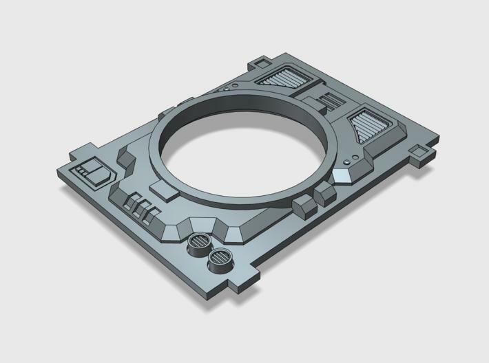 PROVOCATOR : TOP-HATCH TURRET MOUNT COMPONENT