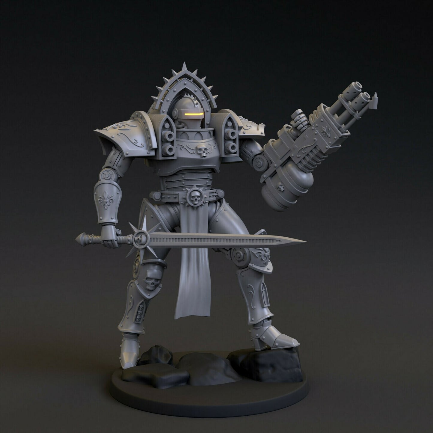 Prioress Battle-Armor 3 Model Multi-Part Kit