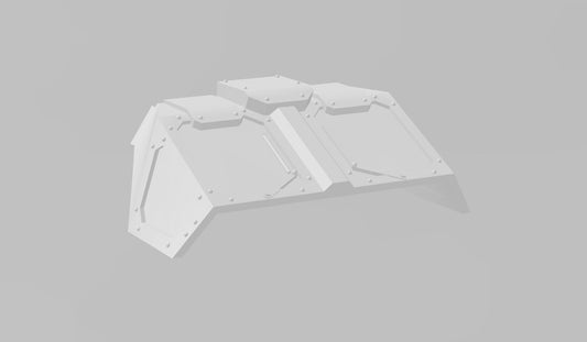 Canopy Frame 28mm Scifi Antigrav Platform - Dark Age Designs