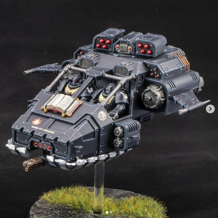 28mm Sci-fi Antigrav Platform Speeder - Dark Age Designs