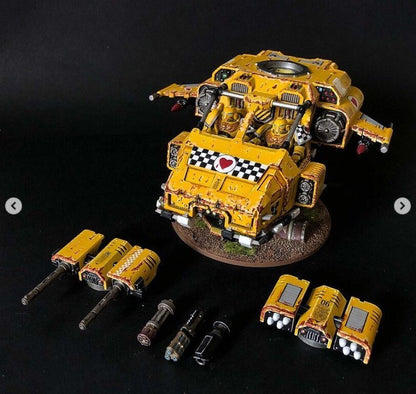 28mm Sci-fi Antigrav Platform Speeder - Dark Age Designs