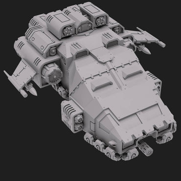 Canopy Armoured 28mm Scifi Antigrav Platform - Dark Age Designs