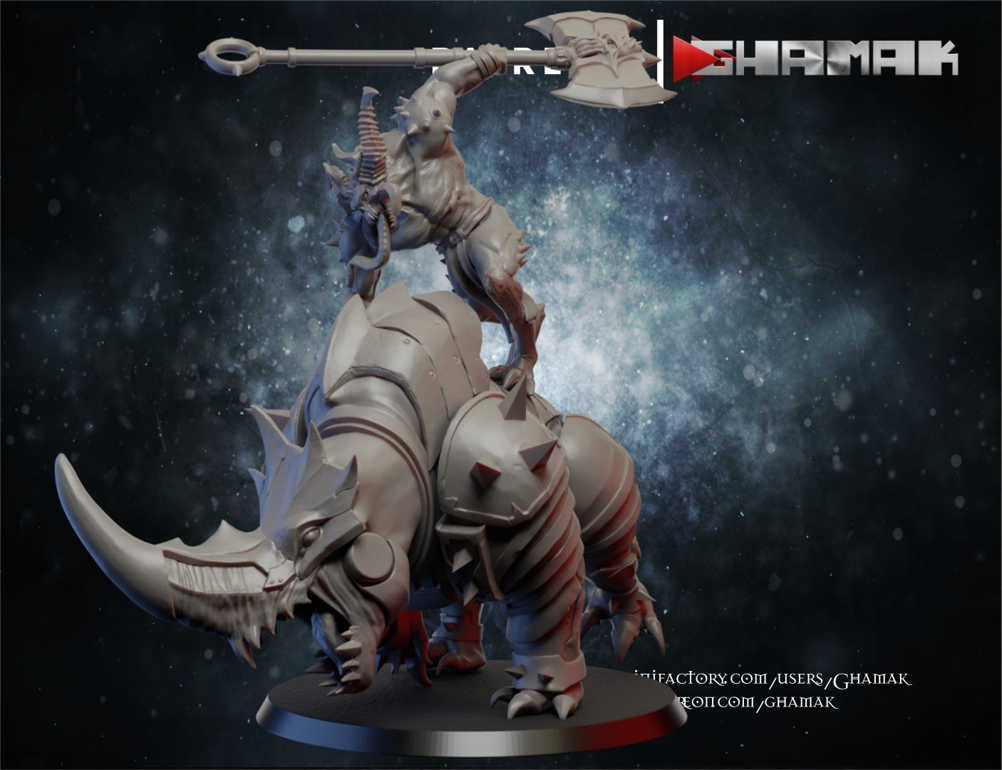 Hell Rhino 2 - Ghamak