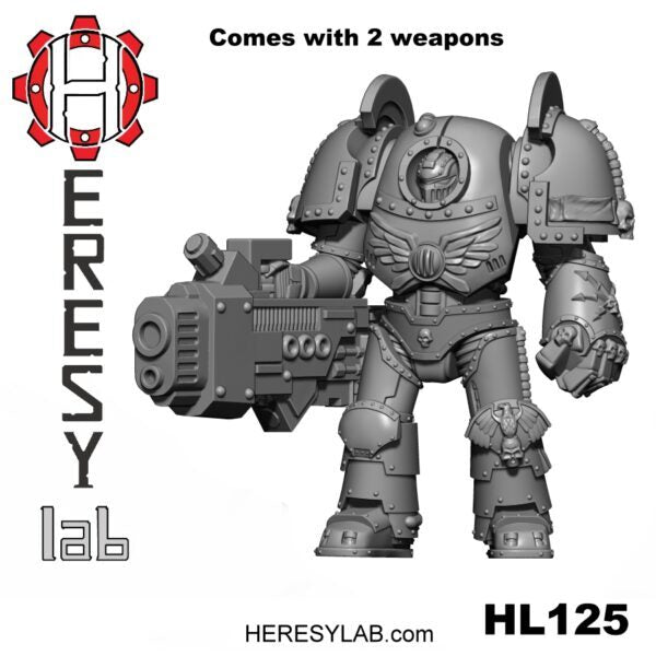 Kronos HK1 Terminator Armor Paladin Squad Bundle- HeresyLab