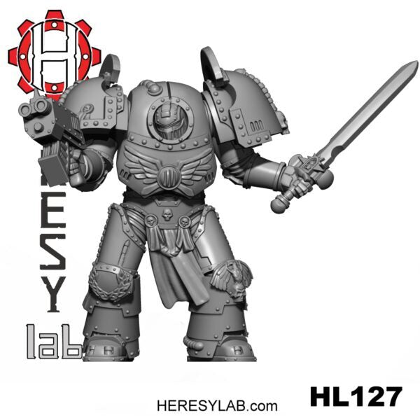 Kronos HK1 Terminator Armor Paladin Squad Bundle- HeresyLab