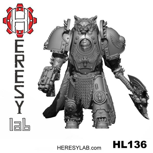 Selene Hunters HK1 Terminator Armor Squad Bundle- HeresyLab