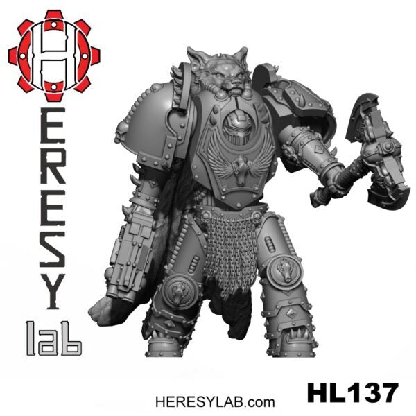 Selene Hunters HK1 Terminator Armor Squad Bundle- HeresyLab