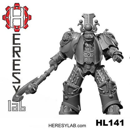 Helios Guards HK1 Terminator Armor Squad Bundle- HeresyLab