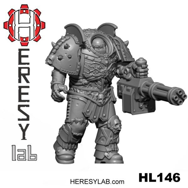 Ares Fallen Angels HK1 Terminator Armor Squad Bundle- HeresyLab