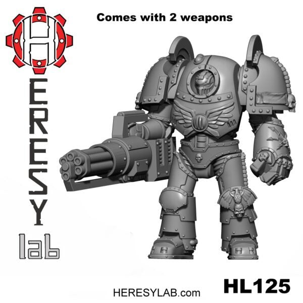 Kronos HK1 Terminator Armor Paladin Squad Bundle- HeresyLab