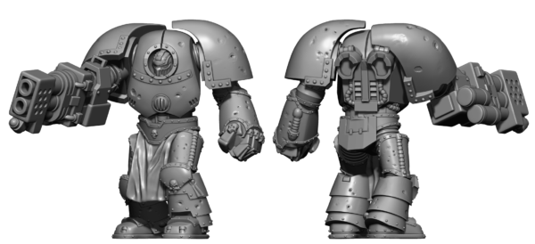 Hephaestus HK1 Terminator Armor Heavy - HeresyLab