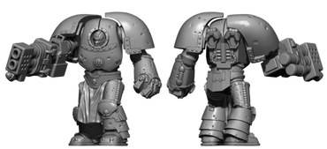 Hephaestus HK1 Terminator Armor Heavy - HeresyLab