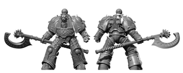 Helios Guards HK1 Terminator Armor Pose #3 - HeresyLab