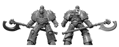 Helios Guards HK1 Terminator Armor Pose #3 - HeresyLab