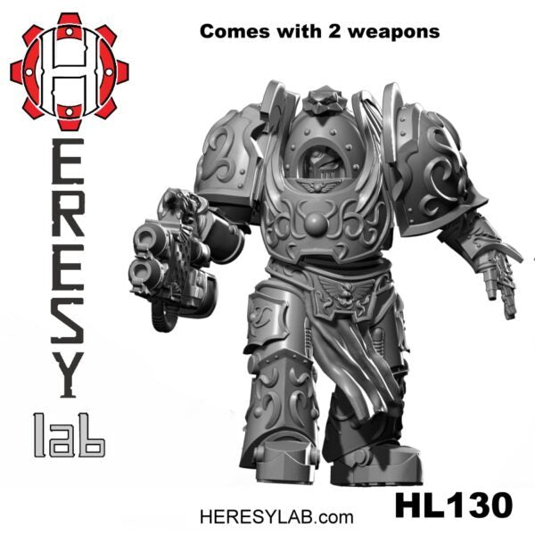 Hermes HK1 Terminator Armor Paladin Heavy - HeresyLab