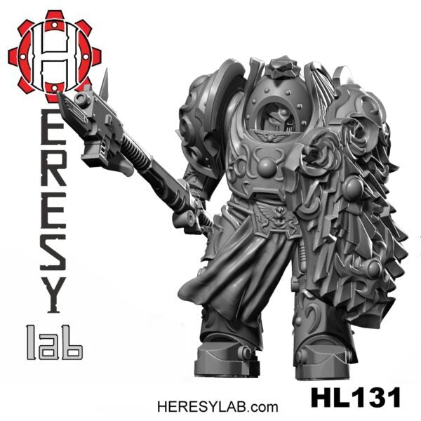 Hermes HK1 Terminator Armor Paladin Squad Bundle- HeresyLab