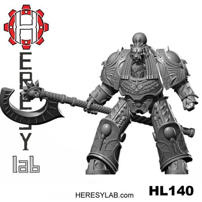 Helios Guards HK1 Terminator Armor Squad Bundle- HeresyLab