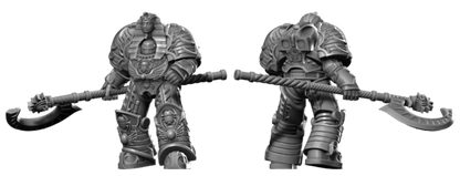 Helios Guards HK1 Terminator Armor Pose #5 - HeresyLab