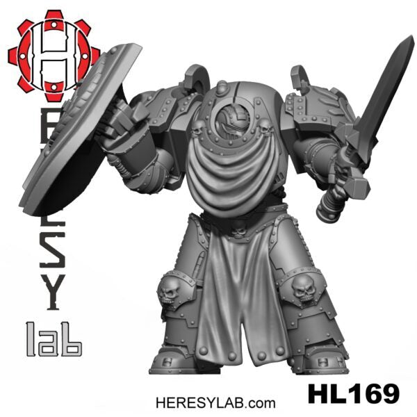 Erebus Crusaders HK1 Terminator Armor Squad Bundle- HeresyLab