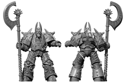 Helios Guards HK1 Terminator Armor Pose #1 - HeresyLab