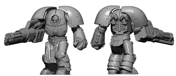 Hephaestus HK1 Terminator Armor Heavy - HeresyLab