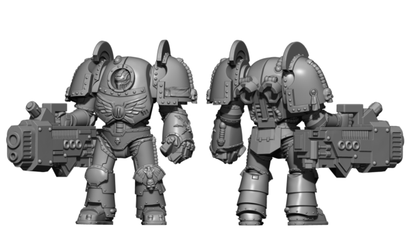 Kronos HK1 Terminator Armor Paladin Heavy - HeresyLab