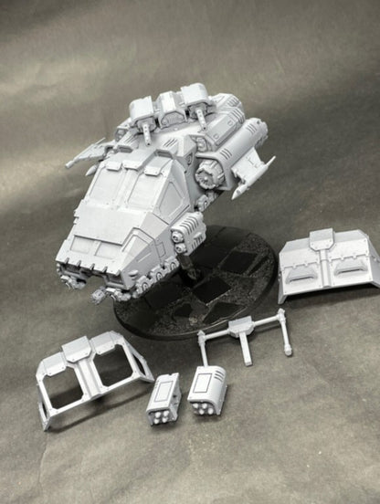 28mm Sci-fi Antigrav Platform Speeder - Dark Age Designs