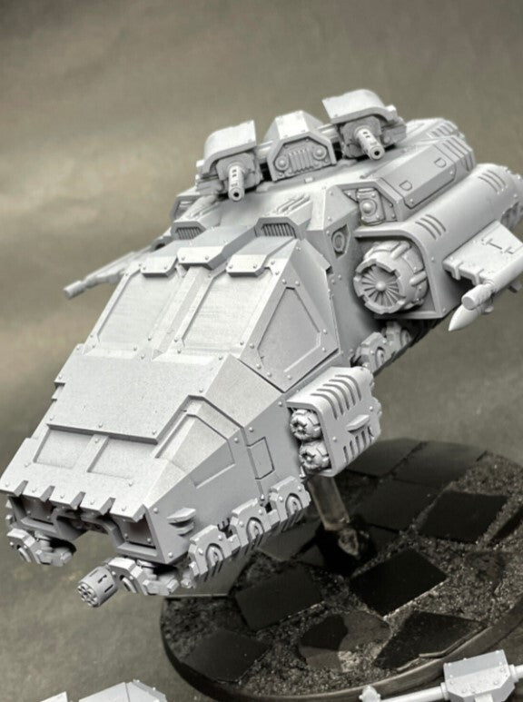 28mm Sci-fi Antigrav Platform Speeder - Dark Age Designs