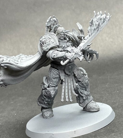 Sci-Fi Ruler Miniature 3dArtGuy