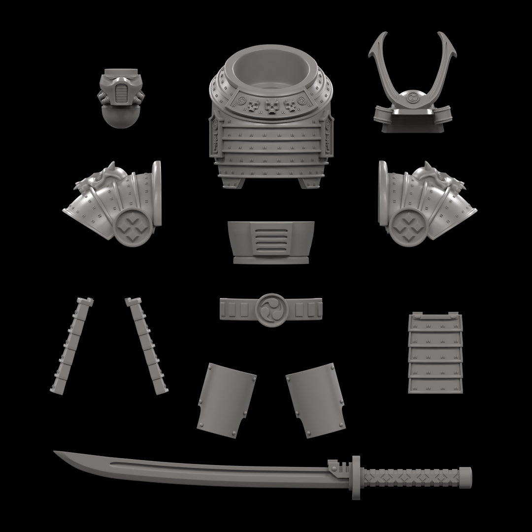 DeamonSlayer-Samurai Conversion Kit 12 Bits Fits Dreadknight