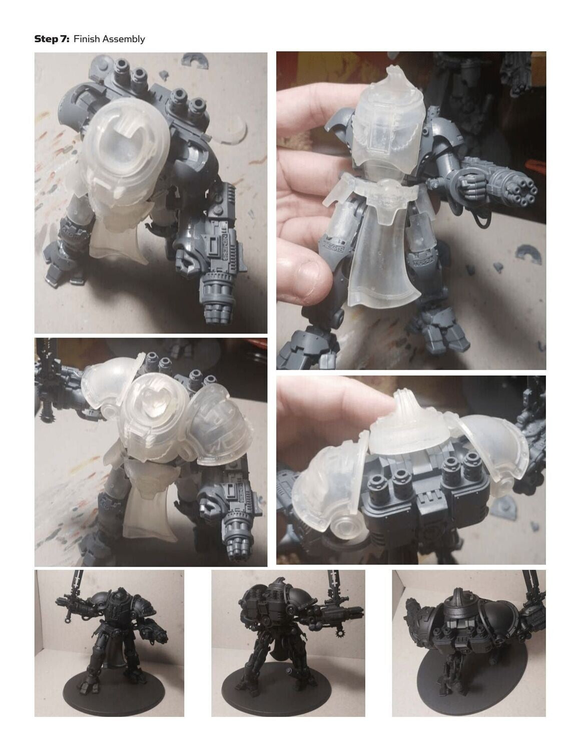 DeamonSlayer-Knight MKII Conversion Kit 13 Bits Fits Dreadknight