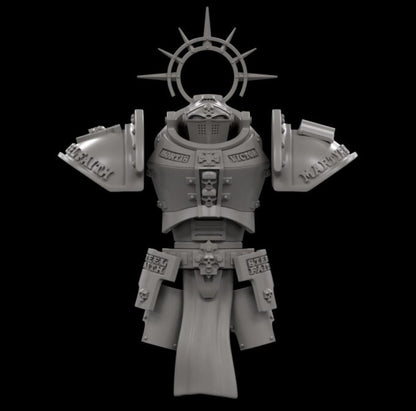 DeamonSlayer-Knight MKII Conversion Kit 13 Bits Fits Dreadknight