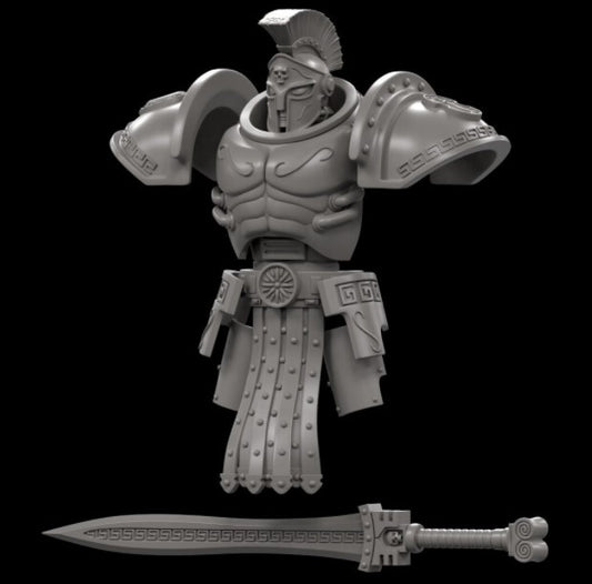 DeamonSlayer-Spartan Dreadknight Conversion Kit