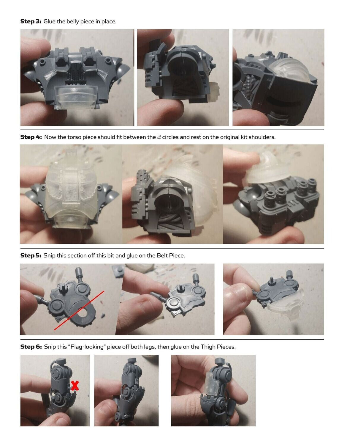 DeamonSlayer-Spartan Dreadknight Conversion Kit