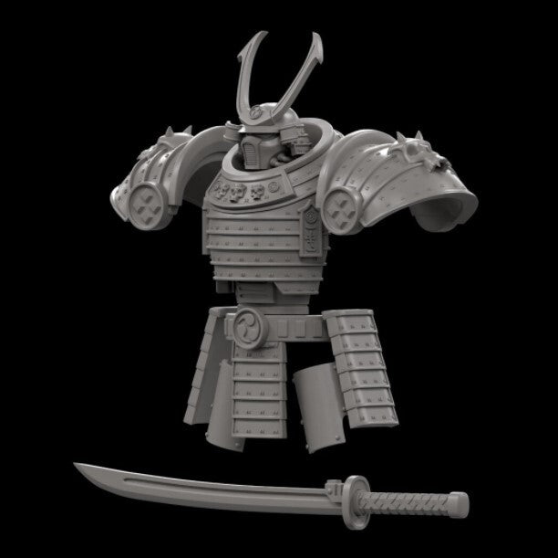 DeamonSlayer-Samurai Conversion Kit 12 Bits Fits Dreadknight