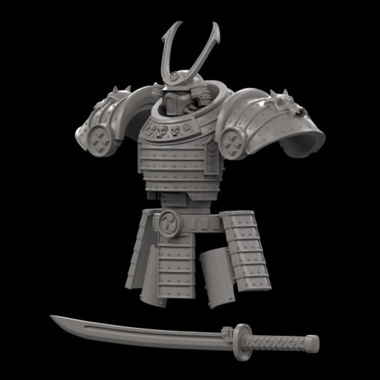 DeamonSlayer-Samurai Conversion Kit 12 Bits Fits Dreadknight