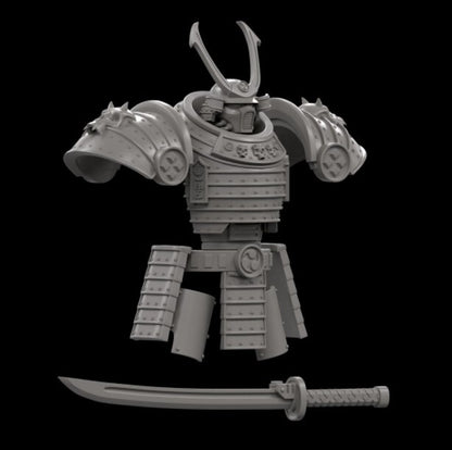 DeamonSlayer-Samurai Conversion Kit 12 Bits Fits Dreadknight