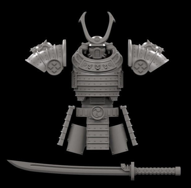 DeamonSlayer-Samurai Conversion Kit 12 Bits Fits Dreadknight