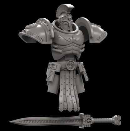 DeamonSlayer-Spartan Dreadknight Conversion Kit