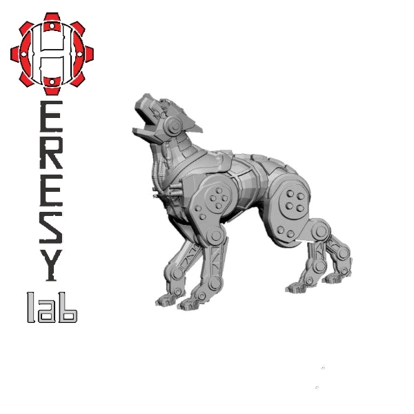 Sauberung Punisher K9 Cyber Mastiff 4 - HeresyLab