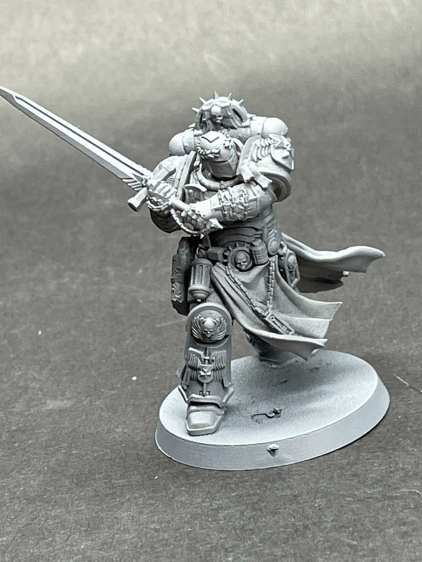 Eternal Crusader Miniature 3dArtGuy