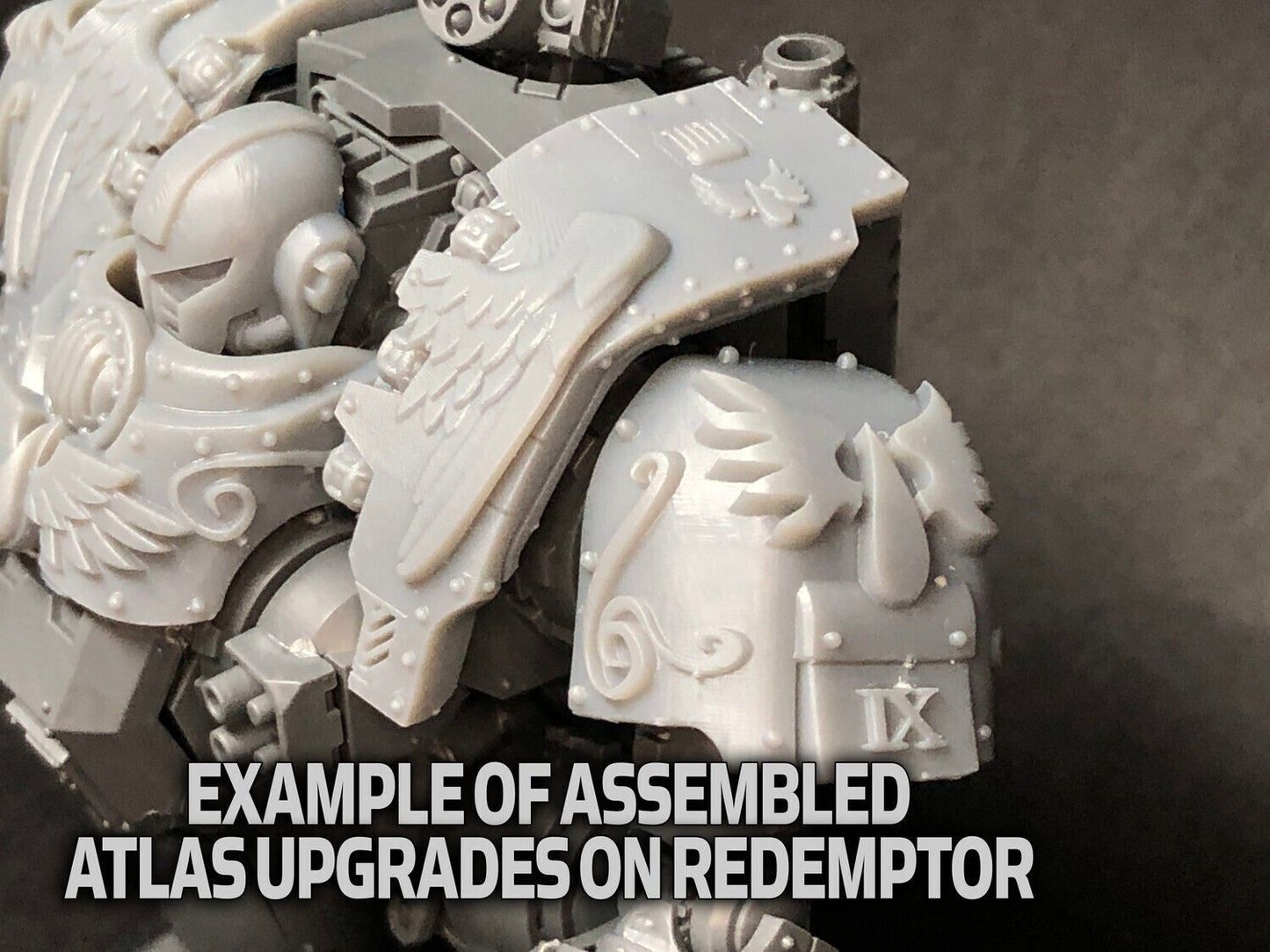 Xenos Hunters: Redem Carapace