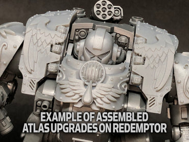 Sword Templars: Atlas Pat. Headplate