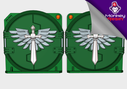 Winged Death Sword: Deimos APC Round Doors