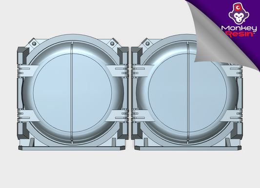 Blank: Marl-1 APC Round Doors