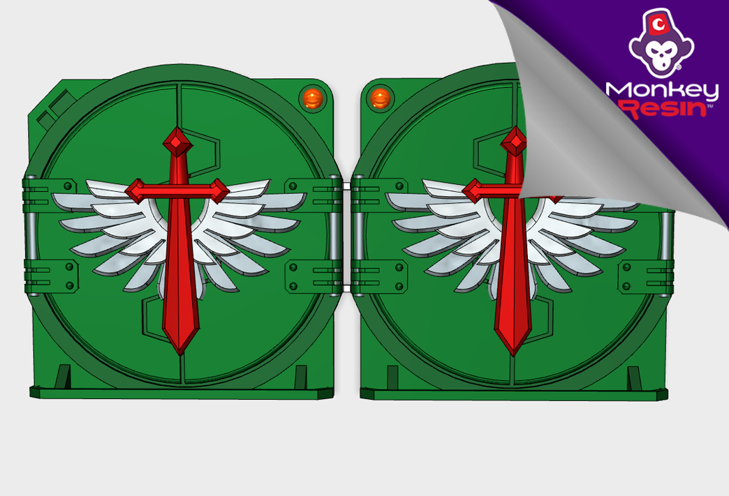 Winged Sword: Deimos APC Round Doors