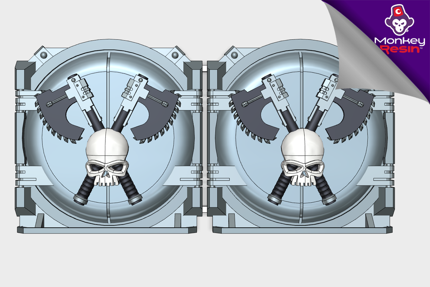 Skull Grinders: Mark-1 APC Round Doors