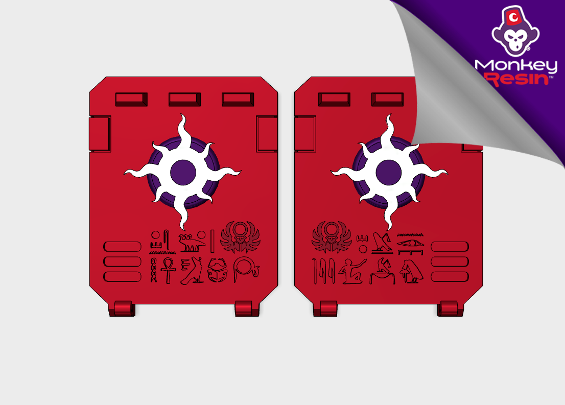 Sorcerer Sun: Standard APC Side Doors