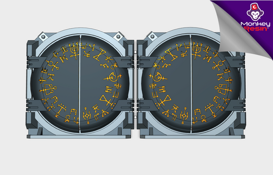 Evil Runes: Mark-1 APC Round Door