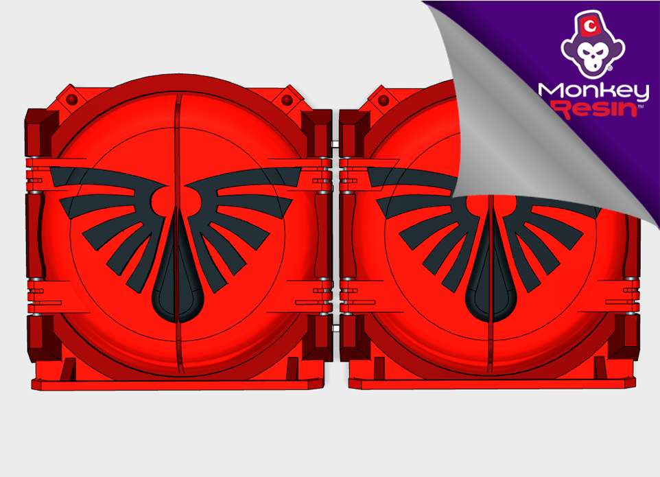 Blood WIng: Mark-1 APC Round Doors